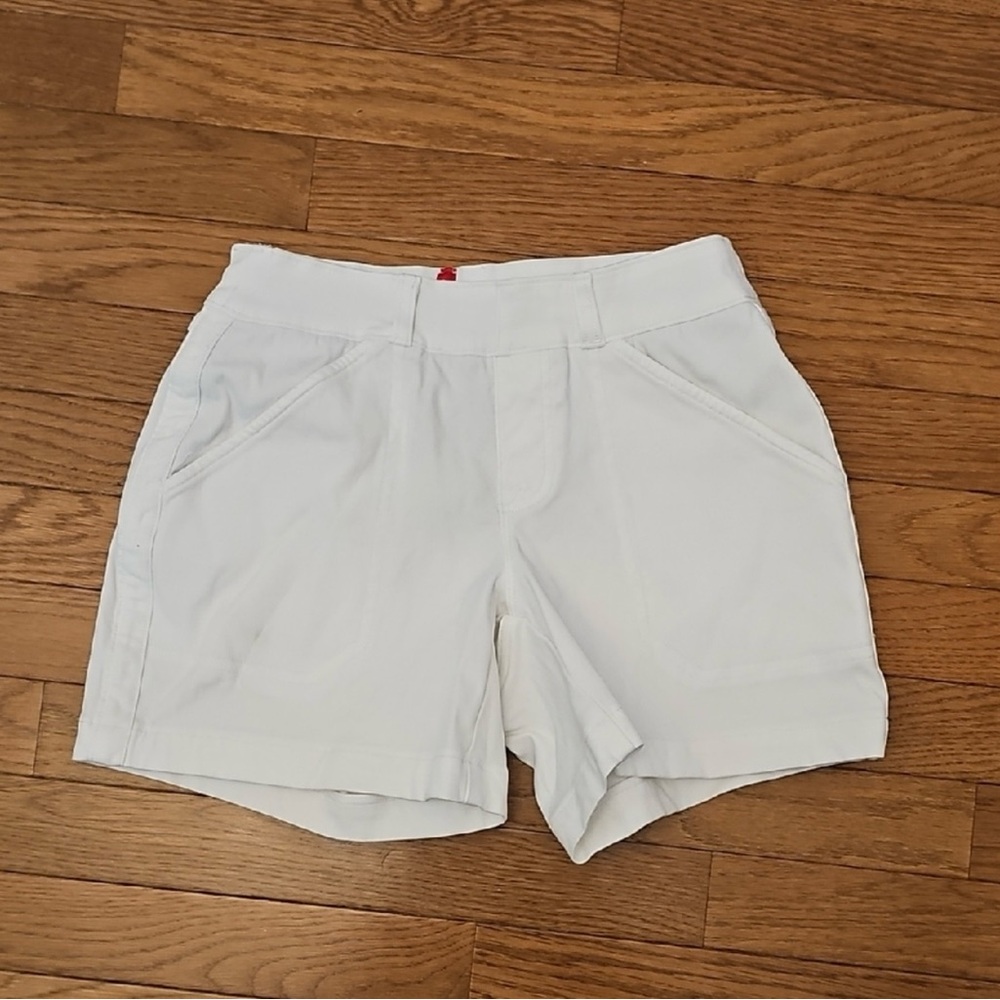 Spanx Stretch Twill Shorts 5"